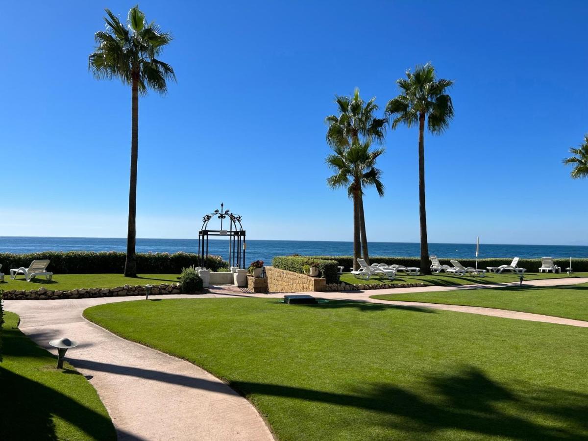 Alcazaba Beach エステポナ エクステリア 写真